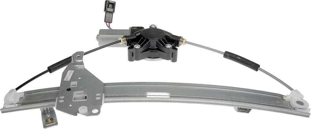 Front Driver Side Power Window Regulator And Motor Assembly Pack of 2 L1465