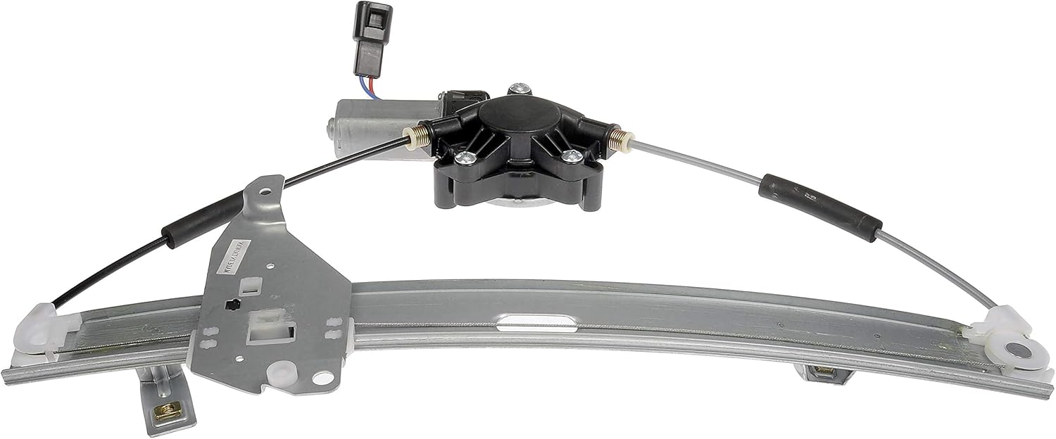 Front Driver Side Power Window Regulator And Motor Assembly Pack of 2 L1465