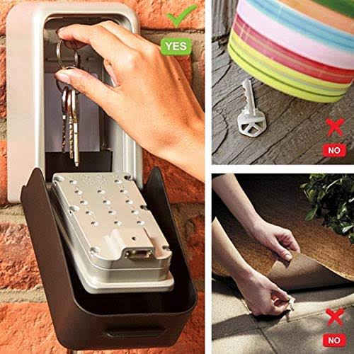 Key Safe Wall Mounted Y326785