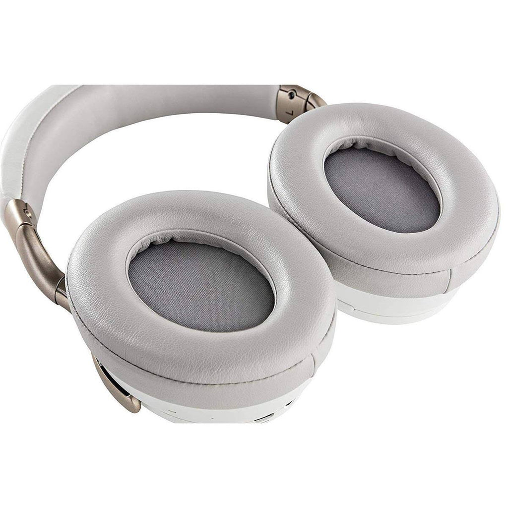 White Wireless Noise Cancellation Headphones H1584