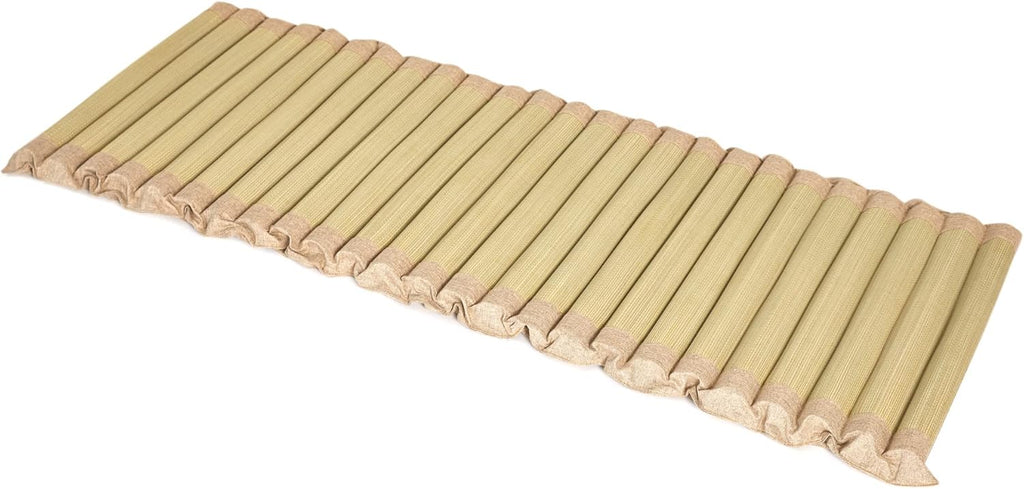 Tatami Mat Rollable Floor Mat Camping Mattresses Rush Grass F632310