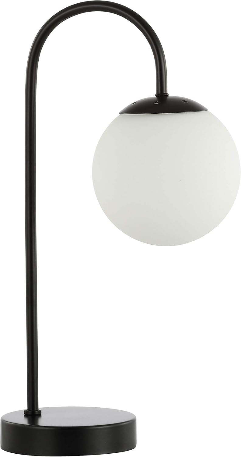 18.25 Iron/Glass Globe LED Lamp W209170
