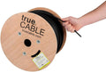 1000ft White 23AWG Solid Bare Copper Bulk Ethernet Cable X36892
