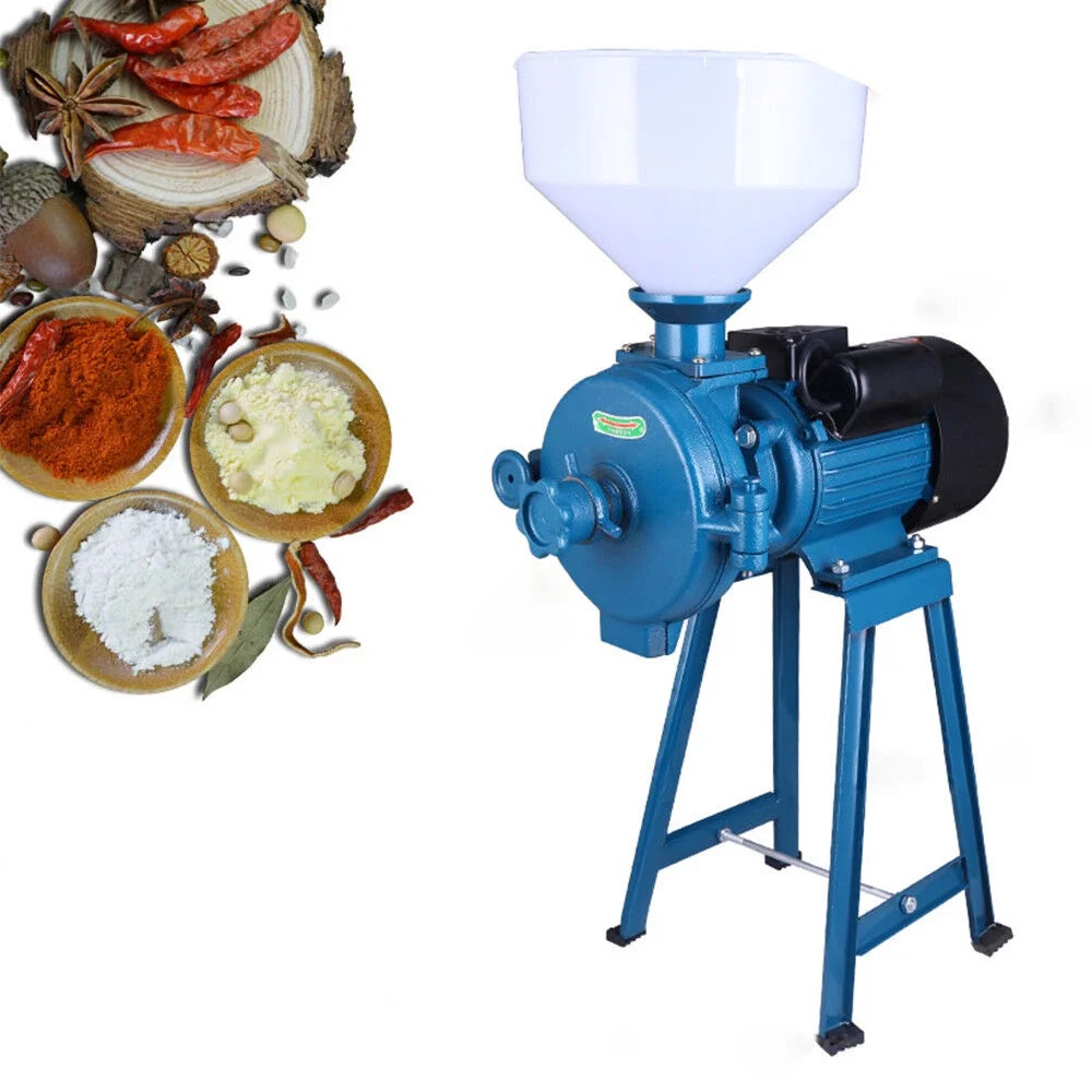Electric Dry Grinder Flour Grinding Machine A71363