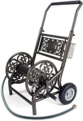 Bronze 2-Wheel Garden Hose Reel Cart C252197