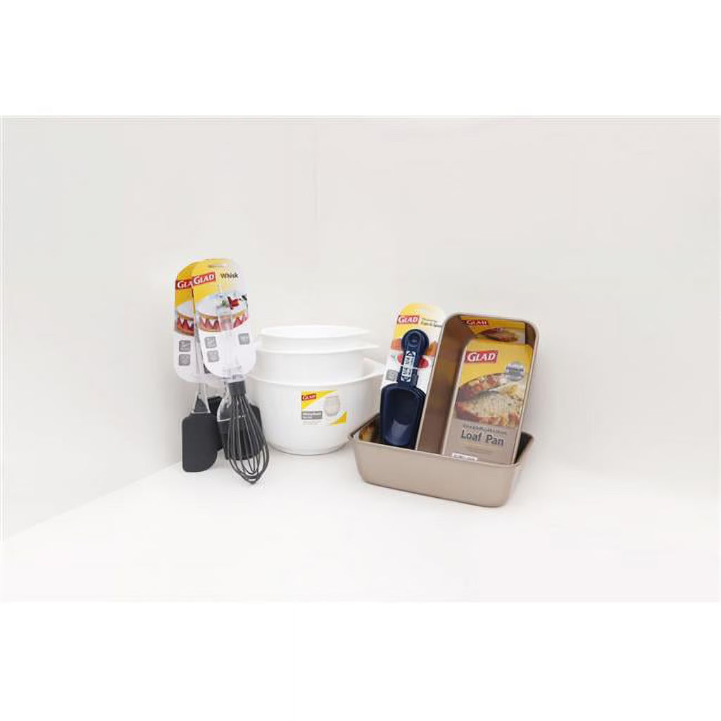 Grey & White Sweet Bread Kit G72171
