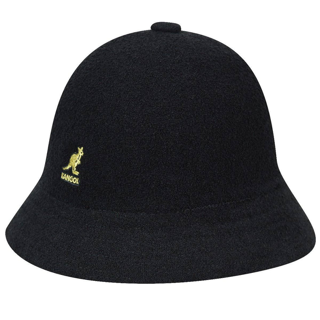 Black/Gold Casual Hat T41531