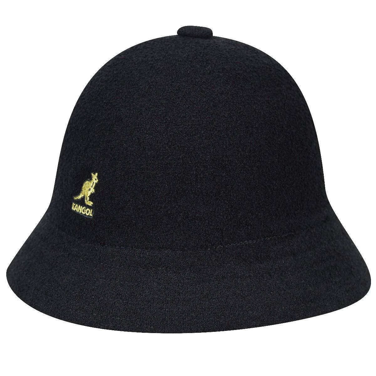 Black/Gold Casual Hat T41531