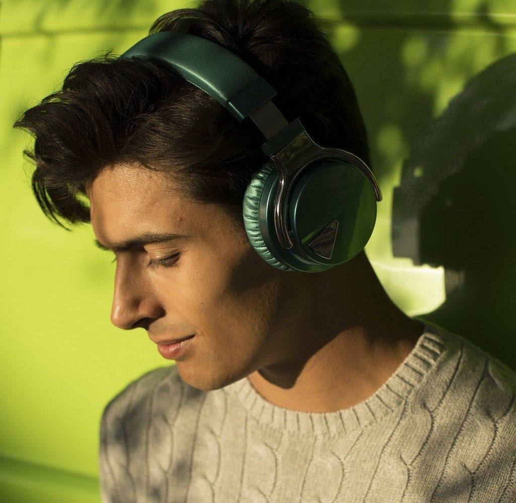Active Noise Cancelling Wireless Bluetooth Over-ear Headphones T86428