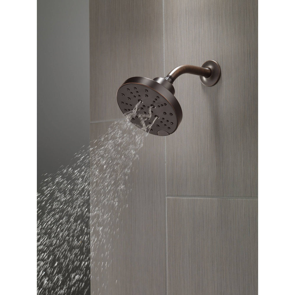 Venetian Bronze Raincan Shower Head S42916