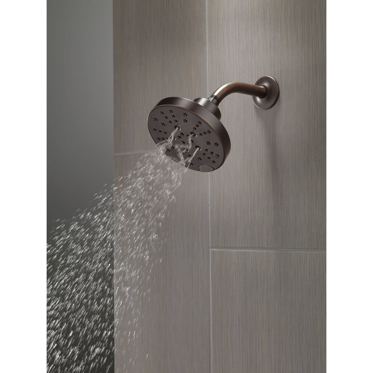 Venetian Bronze Raincan Shower Head S42916