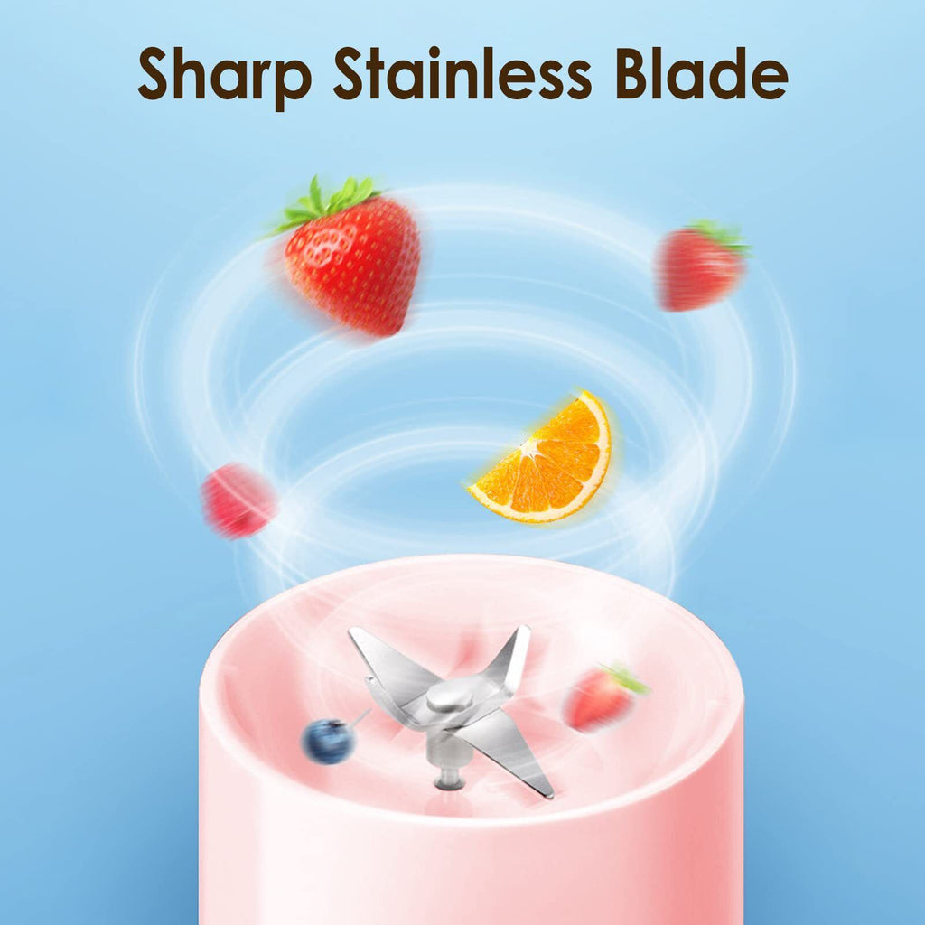 USB Rechargeable Portable Mini Juicer Cup Blender A36607