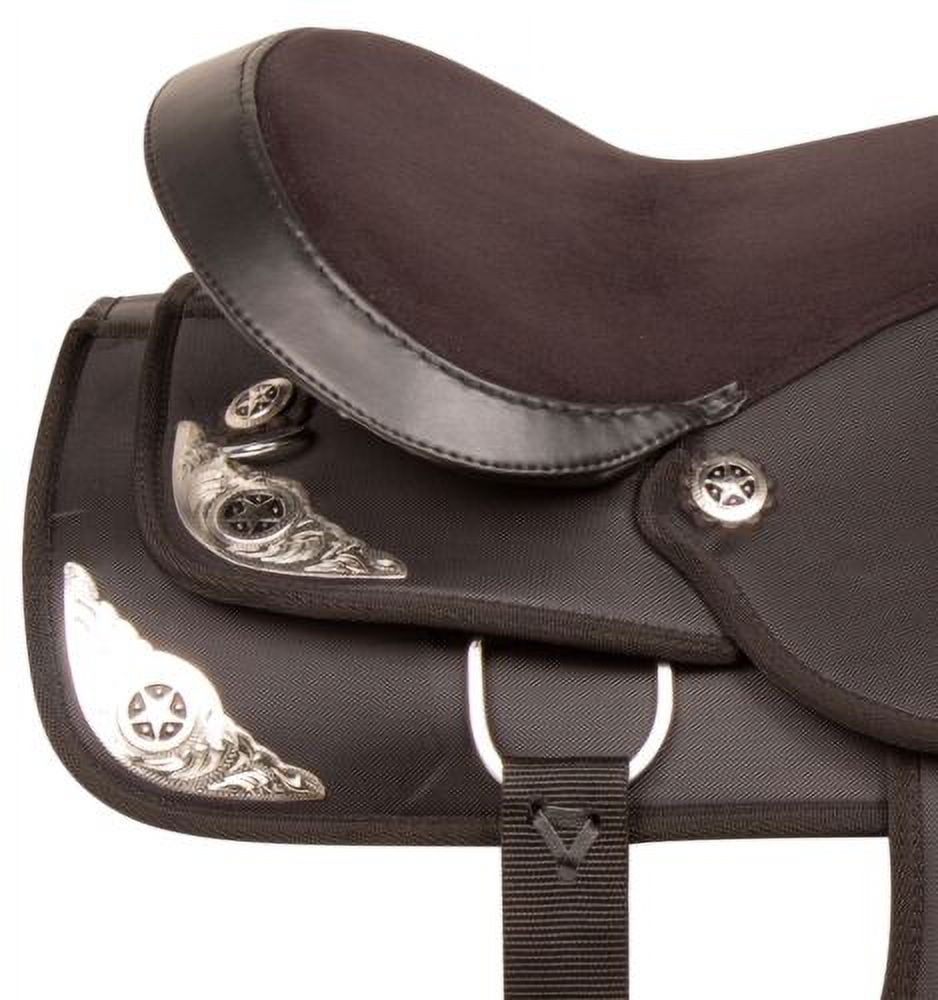 Western Pleasure Trail Barrel Saddle 15" Q4212