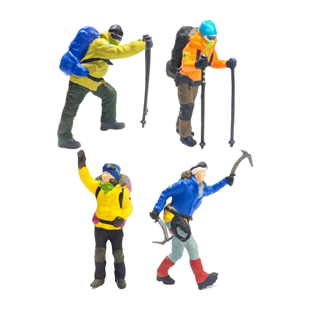 Resin Miniature Scene People Toy Action Figure Figurines H34150