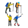 Resin Miniature Scene People Toy Action Figure Figurines H34150