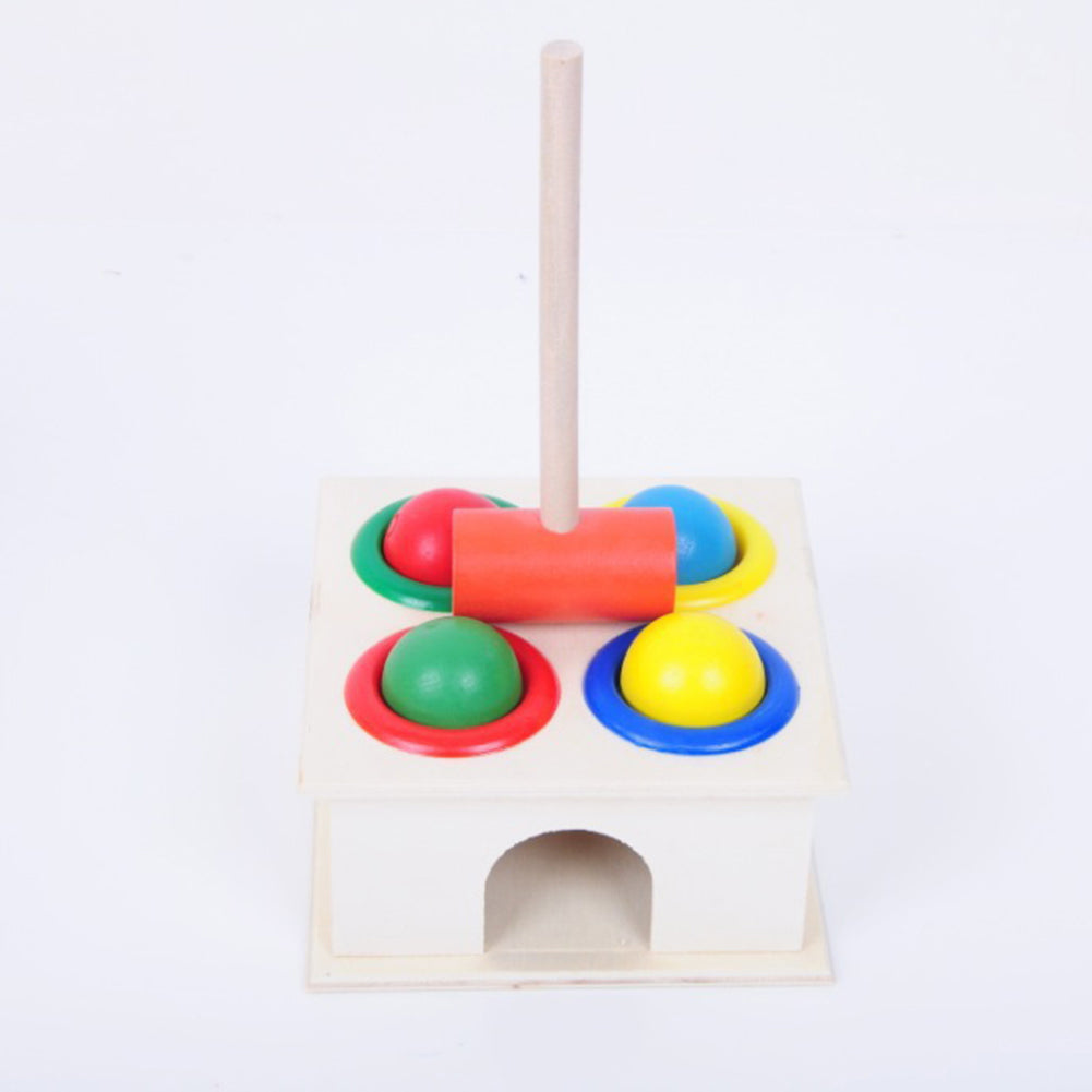 Wooden Hammer Balls Early Learning Game A901678