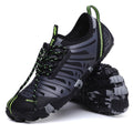 Black Trekking Sport Water Shoes P461