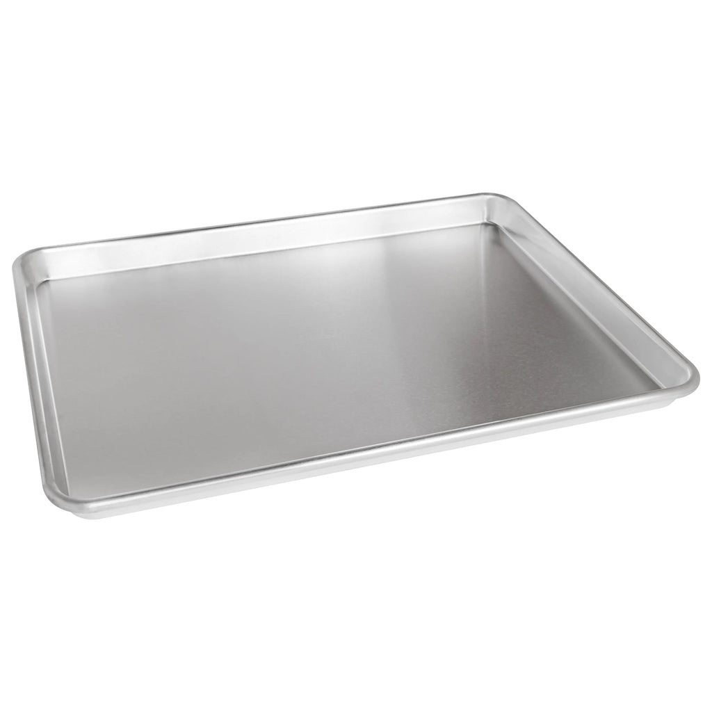 Natural Aluminum Half Sheet Pan, 18 x 13 x 1 inch, 2-Pack L48657