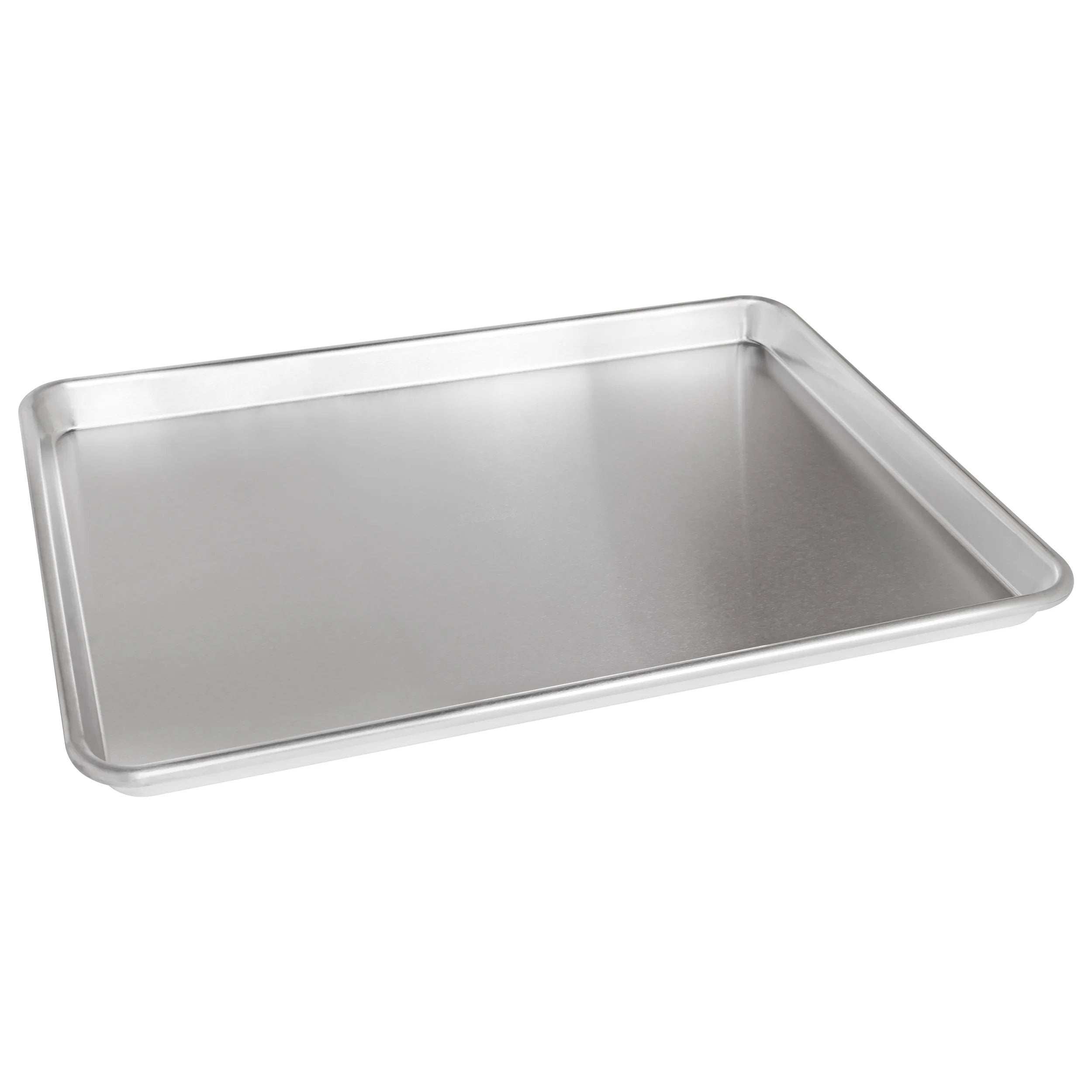 Natural Aluminum Half Sheet Pan, 18 x 13 x 1 inch, 2-Pack L48657