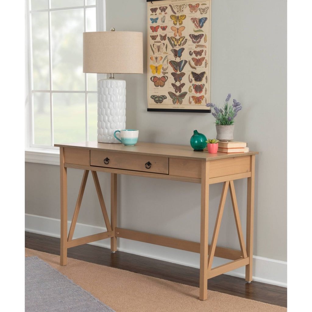 Rustic Driftwood Desk I468807