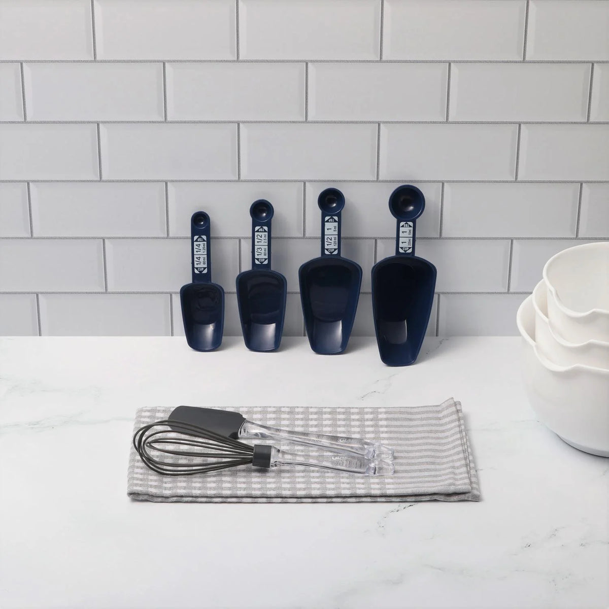 Grey & White Sweet Bread Kit G72171