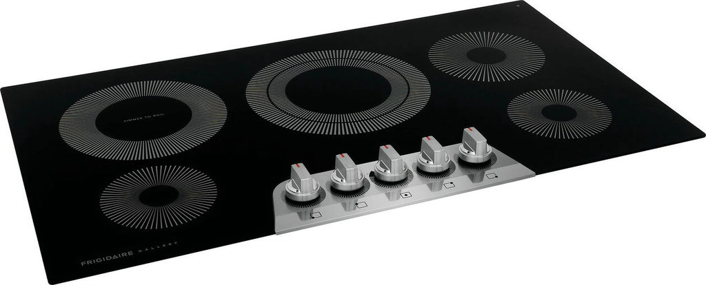 Black Stainless Steel Electric Cooktop O80837