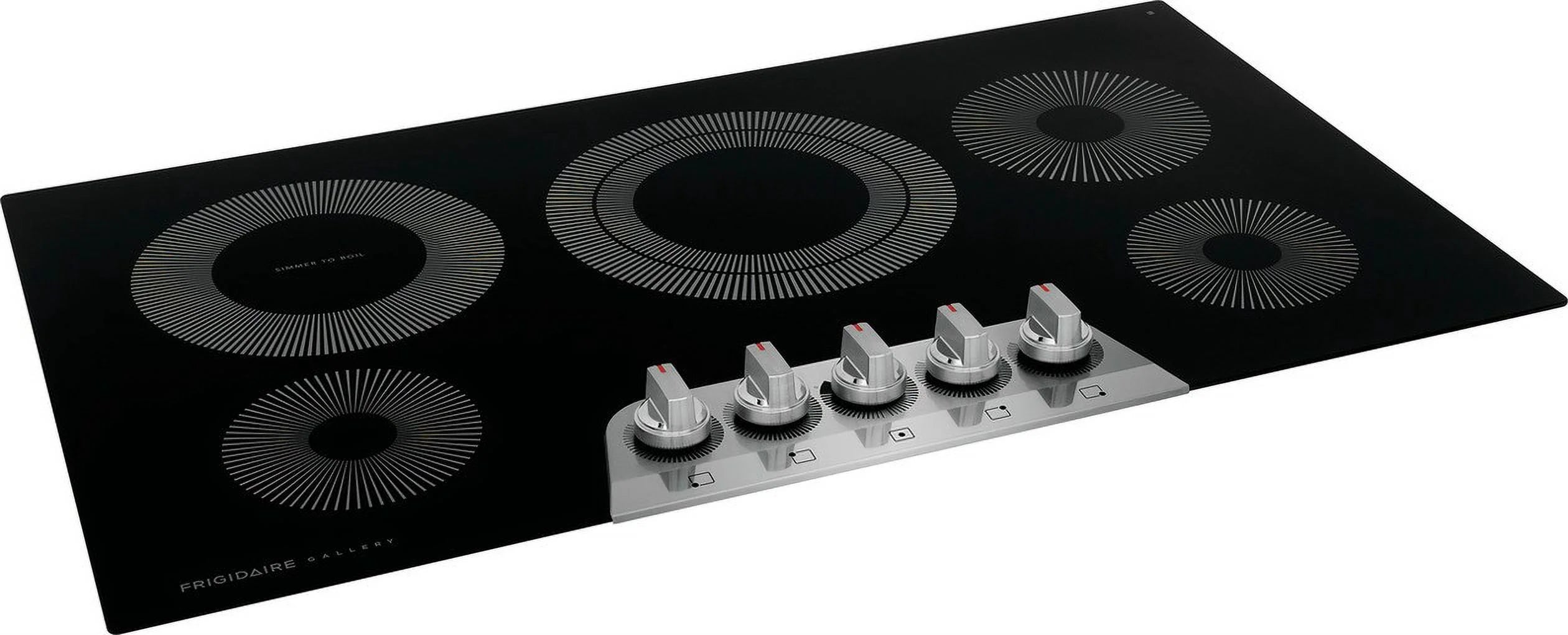 Black Stainless Steel Electric Cooktop O80837