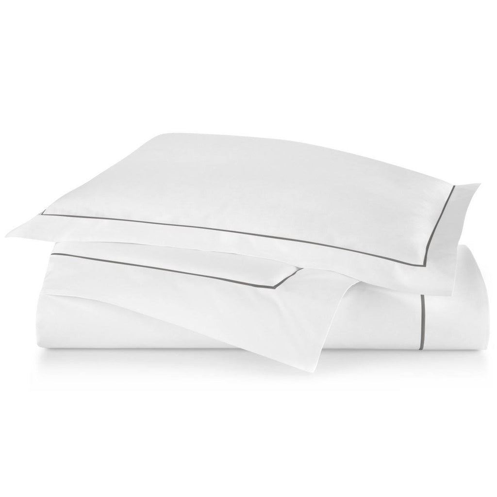 Graphite Percale Duvet Cover T2316