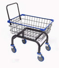 Charcoal Grey Cart with U- Handle X8170