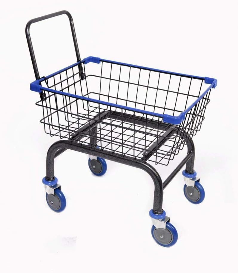 Charcoal Grey Cart with U- Handle X8170