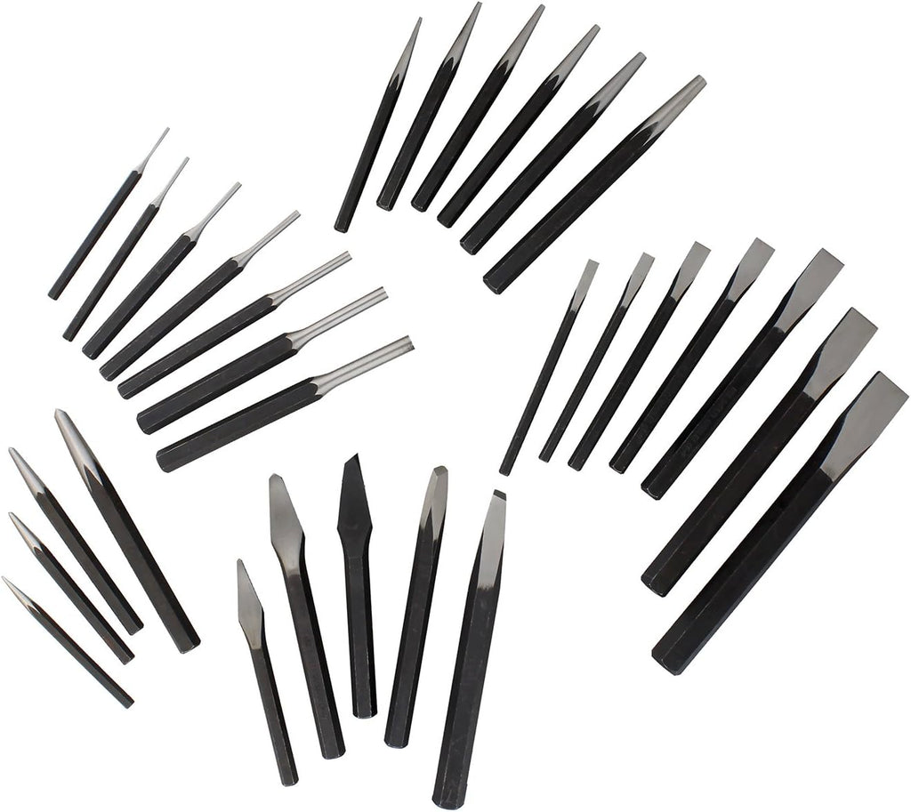 29-Piece Punch Chisel Set K659