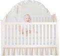White Mesh Crib Tent Pack of 2 N28467