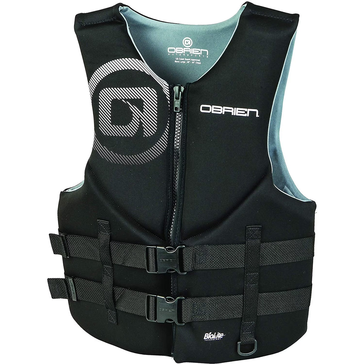 Black Large Life Jacket W46283