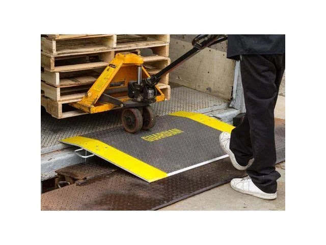 Aluminum Pallet Jack Loading Dock Plate F70130