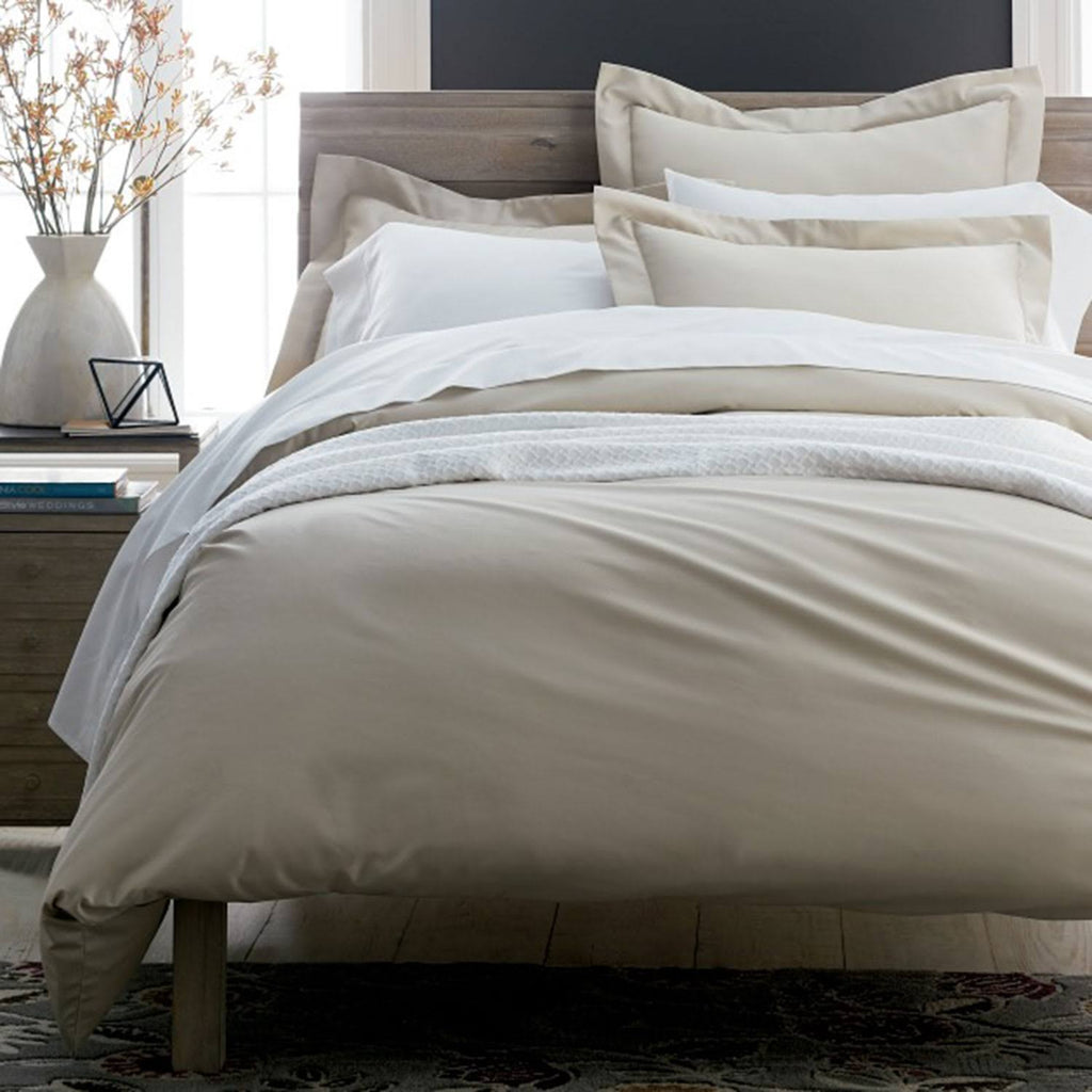 King Supima Cotton Sateen Duvet Cover D266924