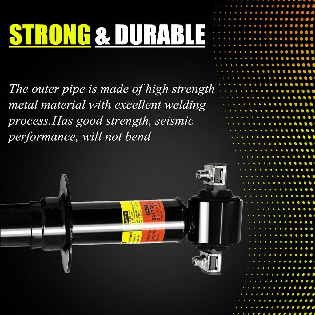 2PCS Front Shock Absorber with Magnetic for Cadillac Escalade Tahoe Suburban Silverado GMC Sierra 1500 Yukon E772984