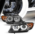 Driver+Passenger LED Projector Headlights I1756