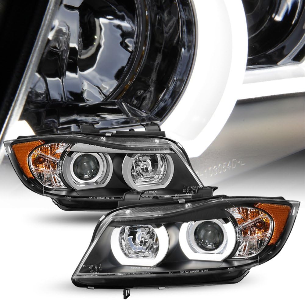 Driver+Passenger LED Projector Headlights I1756