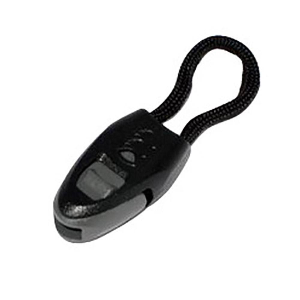 Black Zipper Pull Cord End 100 Pack S257