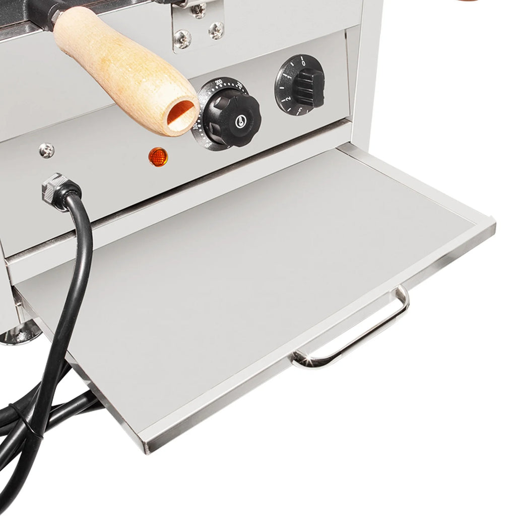 6 Close-Mouth Fish Shaped Waffle Electric Taiyaki Machine E879