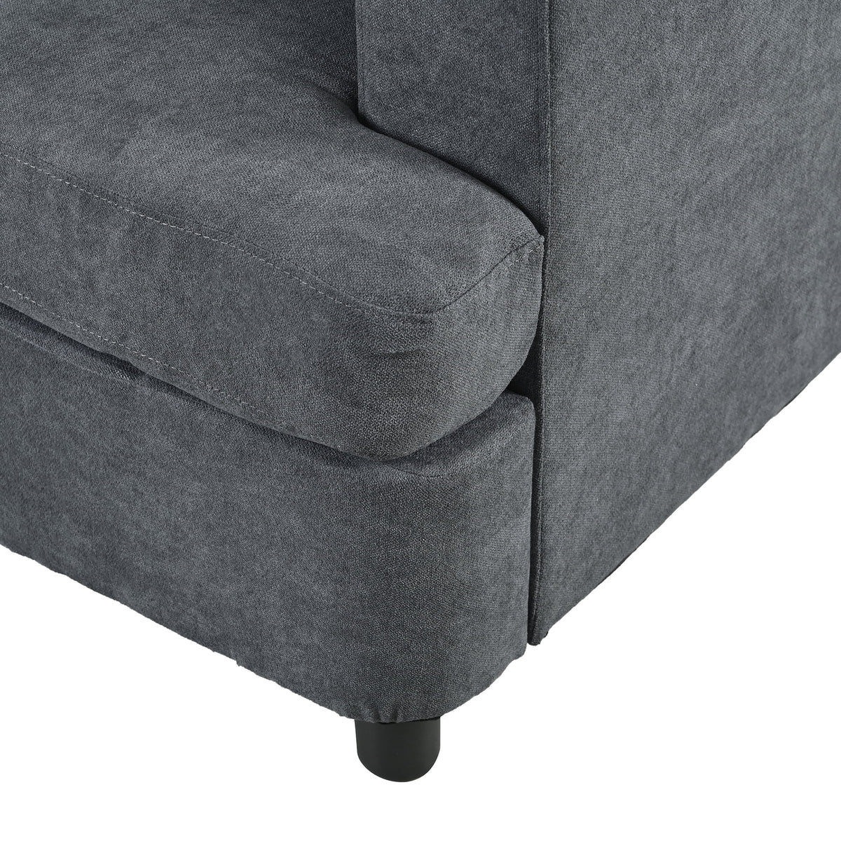 3 Seat Sofa with Removable Cushions and 2 Pillows Q380993