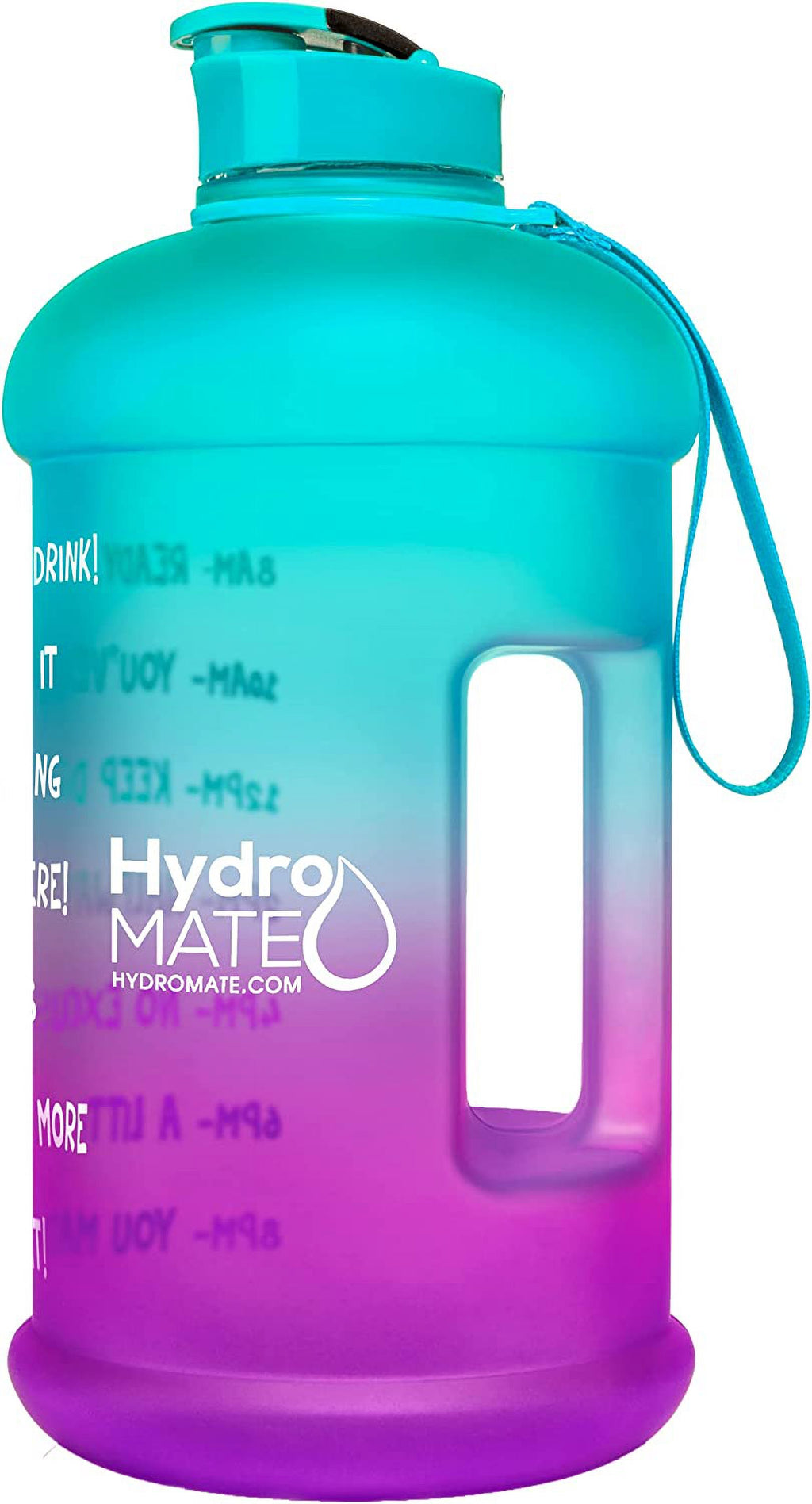 64 oz Half Gallon Water Bottle with Handle Z870601