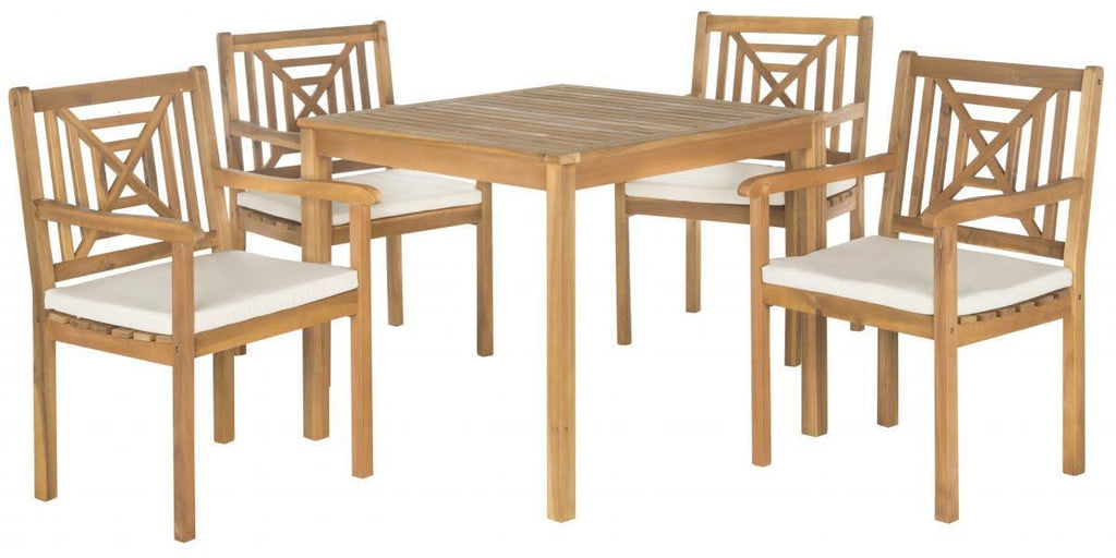 5 Piece Dark Slate Gray Dining Set S52635