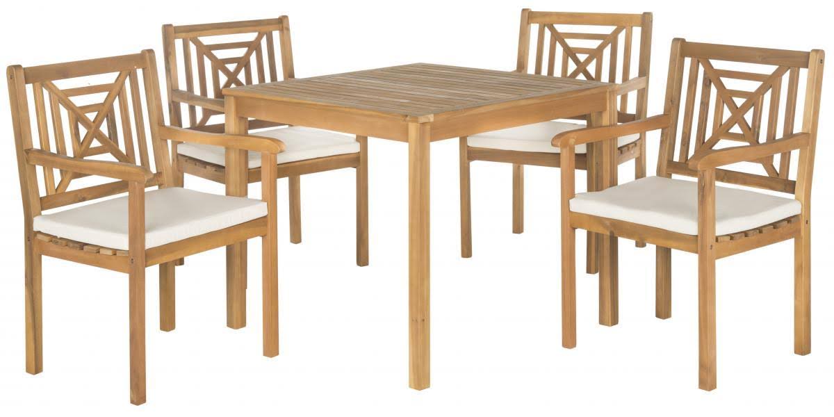 5 Piece Dark Slate Gray Dining Set S52635