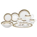 57 Piece Porcelain Dinnerware Set O265
