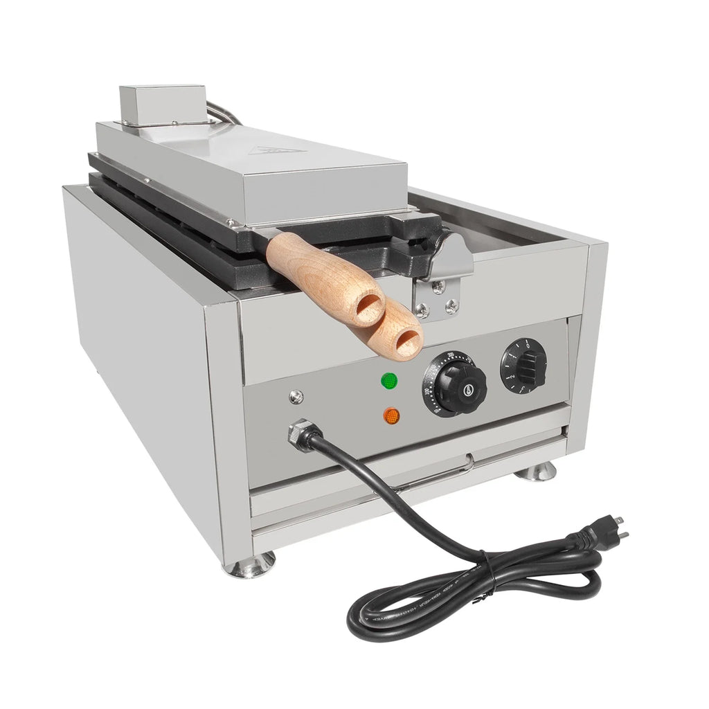 6 Close-Mouth Fish Shaped Waffle Electric Taiyaki Machine E879