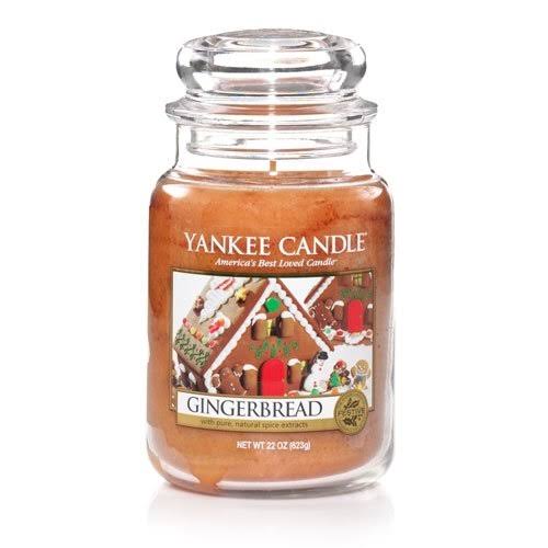 Gingerbread Jar 22 oz V96641