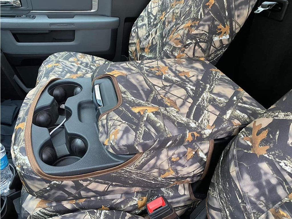 Lost Camo Endura Fabric Seat Covers B38749