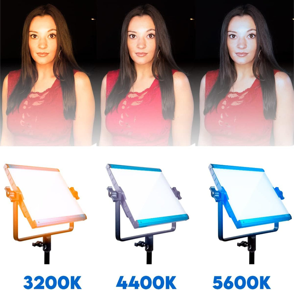 RGB and Bi-Color LED Video Light E997