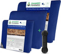 20 x 30 Waterproof Tarpaulin with Eyelets, Pack of 2 D818630